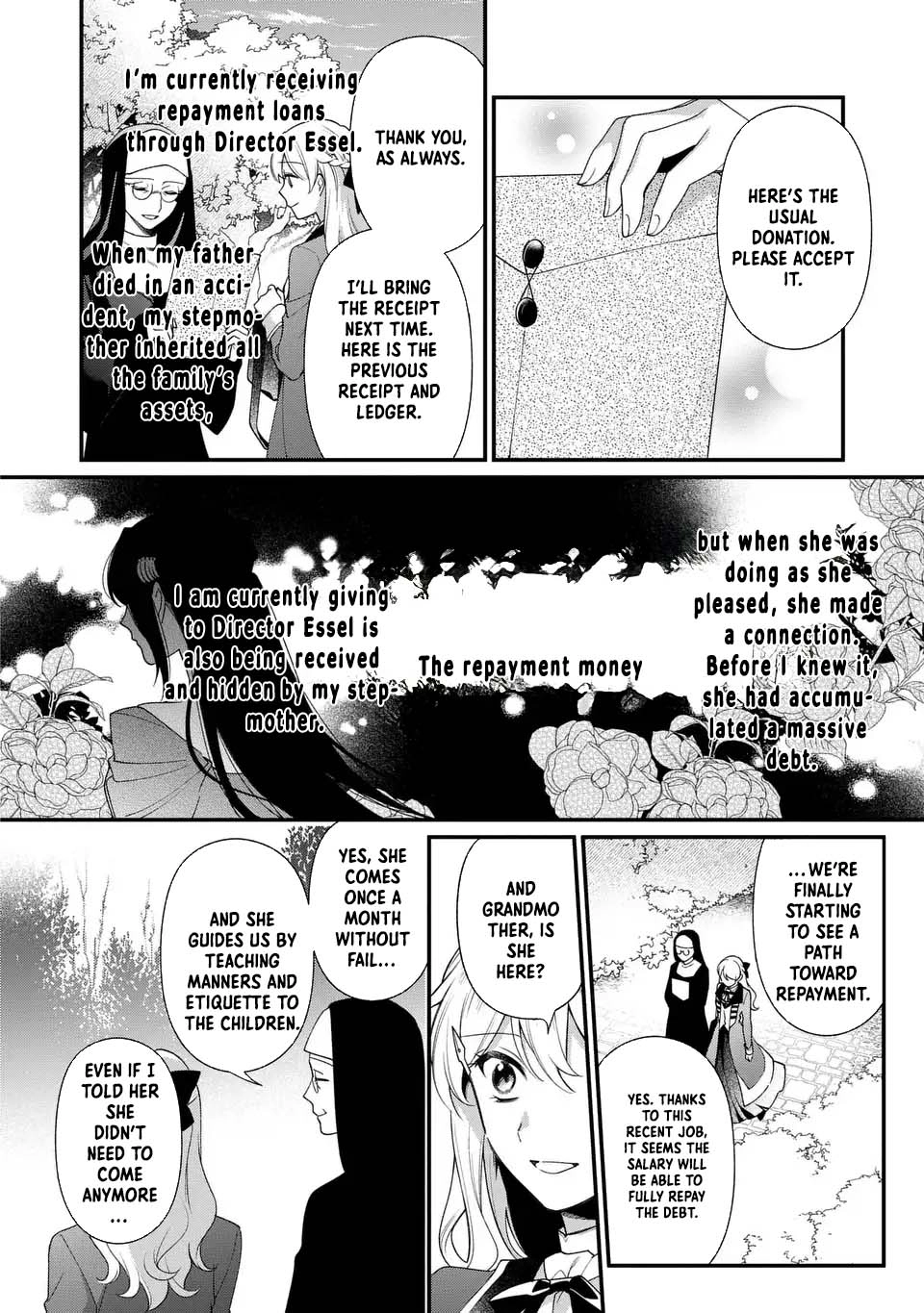 The Prince’s Accountant with a Secret — The Fake Lady Just Wants to Resign Peacefully to Avoid Execution! Chapter 4 Page 26